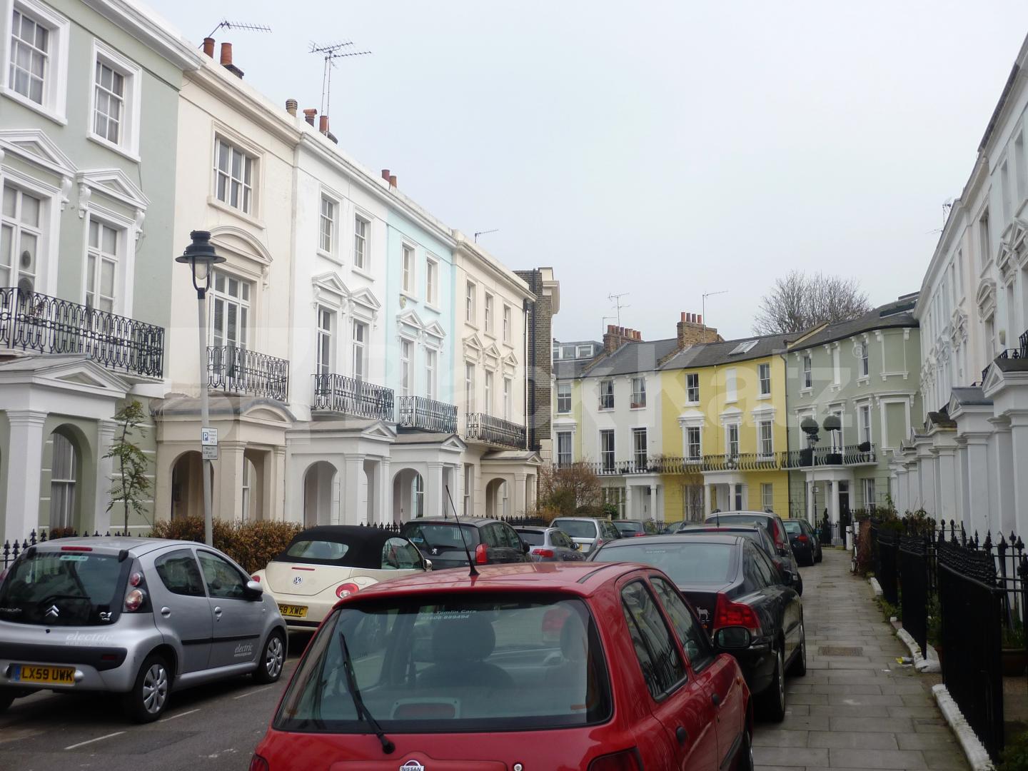 			NEAR PRIMROSE HILL!, Studio Apartment, 1 bath, 1 reception Flat			 Chalcott Crescent, PRIMROSE HILL